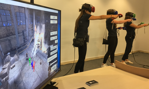 Team-Building entreprise - Teambuilding réalité virtuelle multijoueurs TKorp